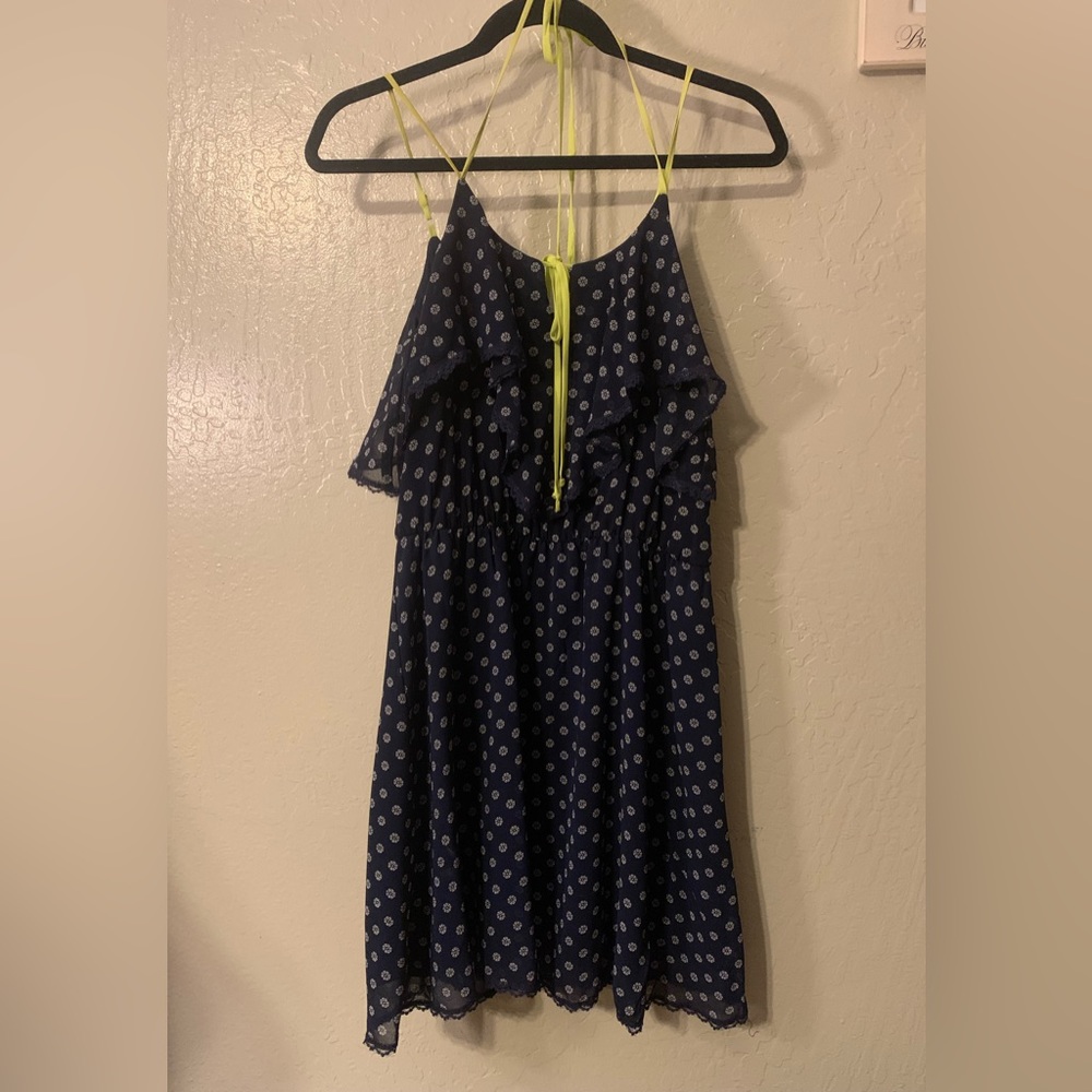 Xhilaration Size Small Petite Strappy Summer Dress